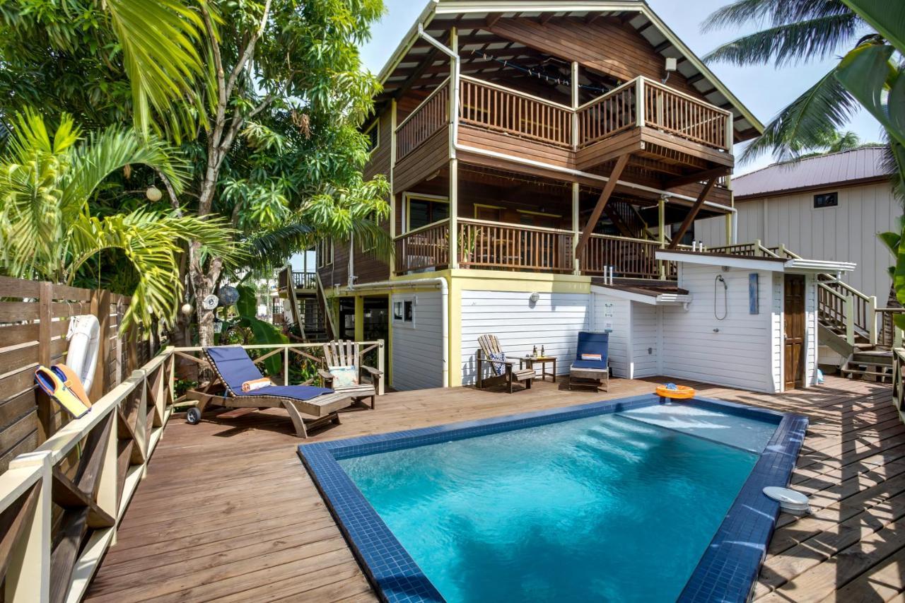Driftwood Gardens Guesthouse Placencia Exterior foto