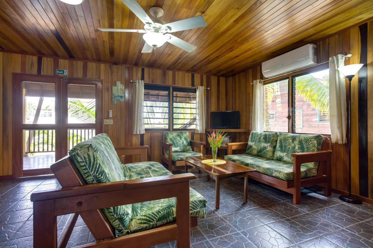 Driftwood Gardens Guesthouse Placencia Exterior foto
