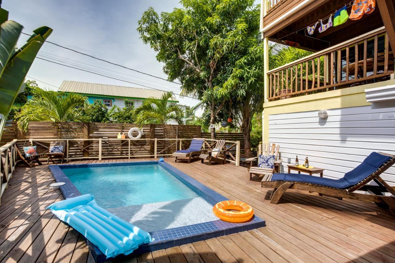 Driftwood Gardens Guesthouse Placencia Exterior foto